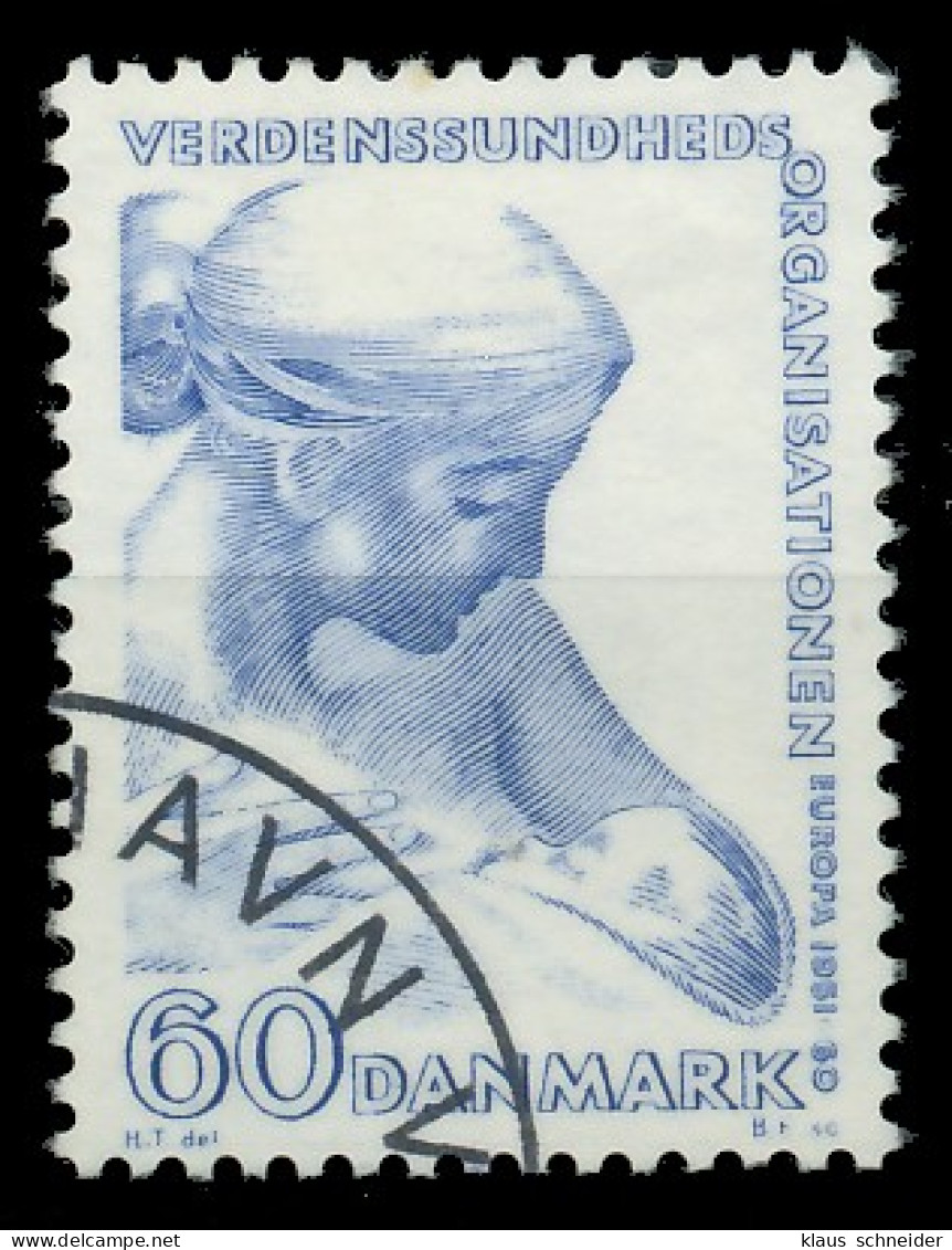 DÄNEMARK 1951-1960 Nr 385 Gestempelt X06AB12 - Gebraucht