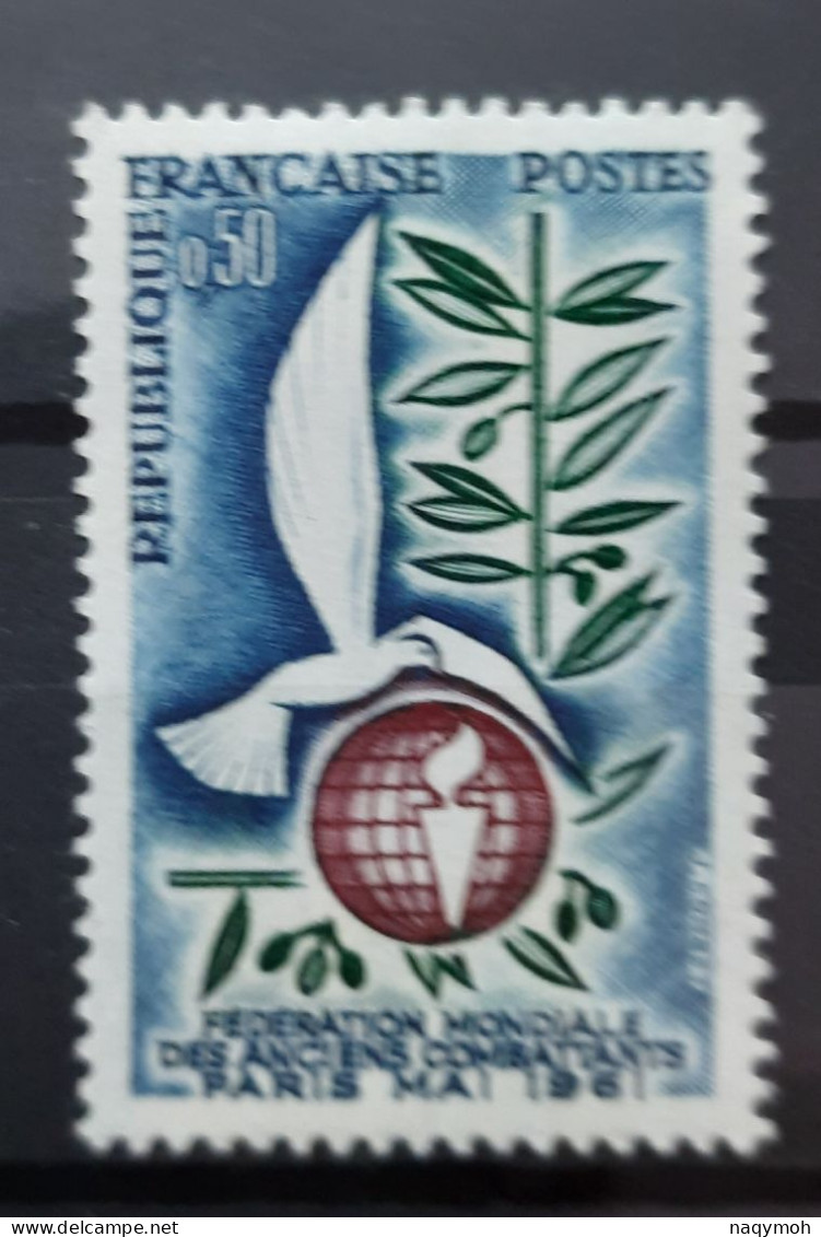 France Yvert 1292** Année 1961 MNH. - Neufs