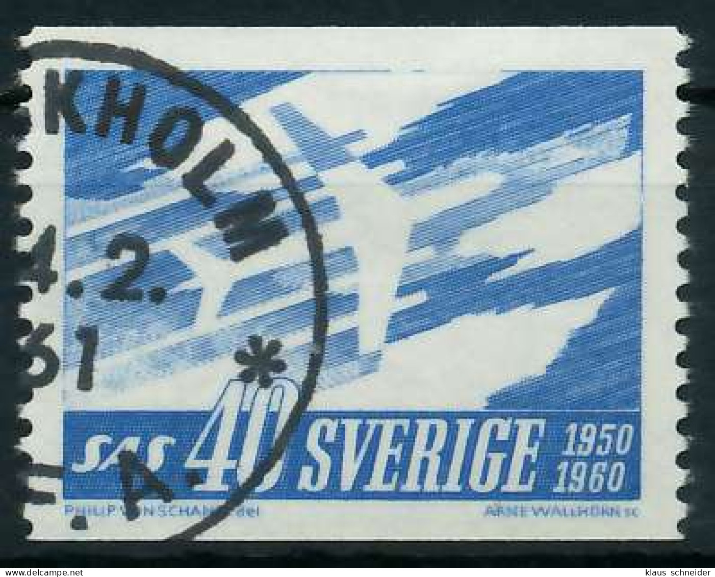 SCHWEDEN 1961 Nr 467A Gestempelt X07A1E2 - Used Stamps