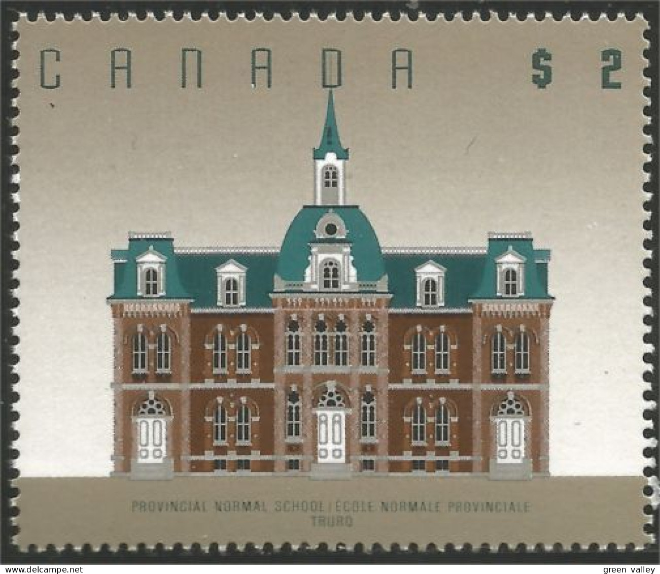 Canada $2.00 Ecole Normale Normal School Truro MNH ** Neuf SC (C13-76a) - Nuovi