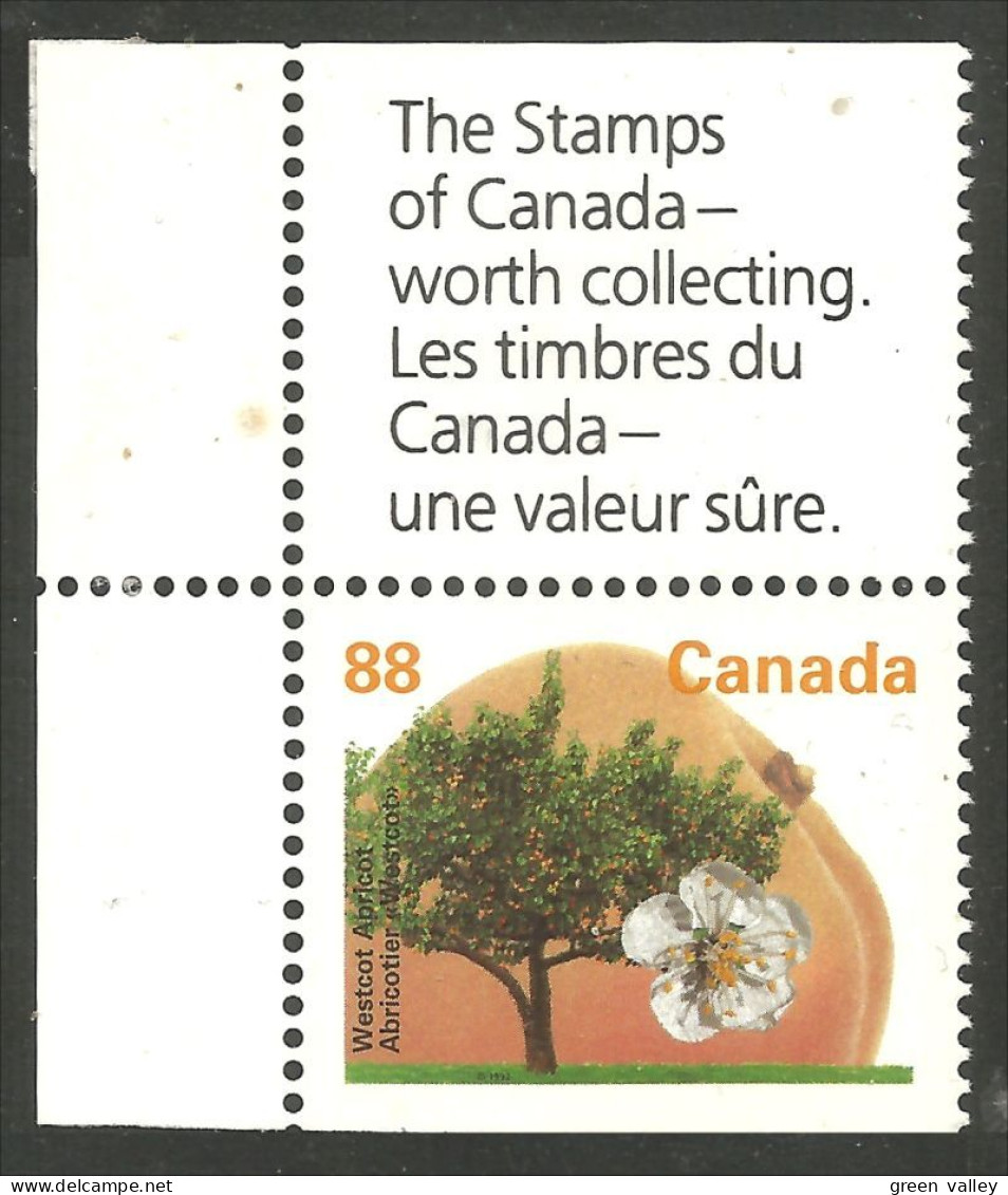 Canada Abricotier Westcott Apricot Collection Timbres MNH ** Neuf SC (C13-73ashlbl-colla) - Nuovi