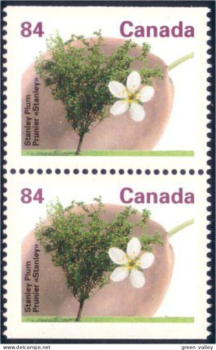 Canada Prunier Stanley Plum MNH ** Neuf SC (C13-71apa) - Neufs