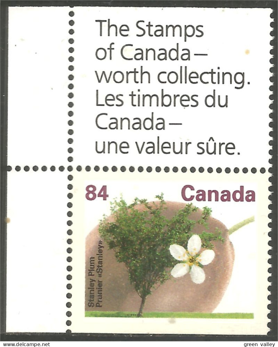 Canada Prunier Stanley Plum Collection Timbres MNH ** Neuf SC (C13-71ablbl-coll) - Nuovi