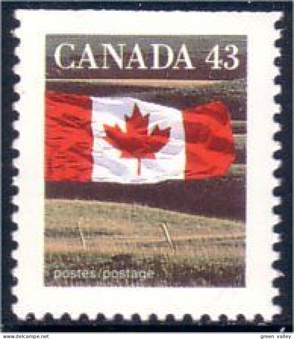Canada Drapeau Flag MNH ** Neuf SC (C13-59asha) - Nuovi