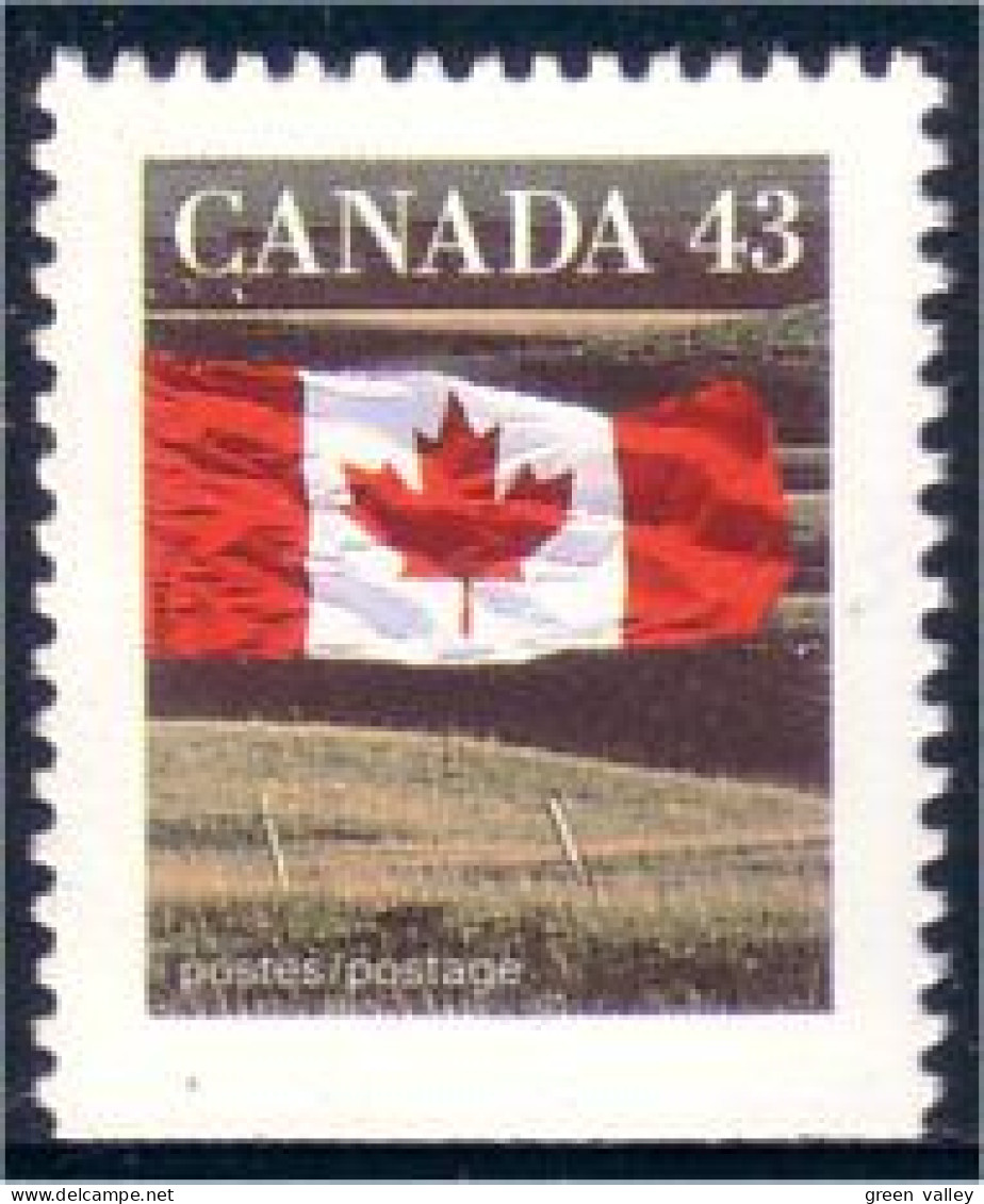 Canada Drapeau Flag MNH ** Neuf SC (C13-59asb) - Neufs