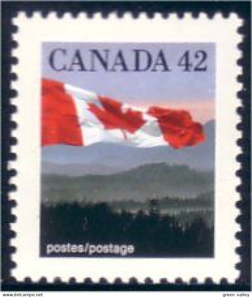 Canada Drapeau Flag MNH ** Neuf SC (C13-56b) - Briefmarken