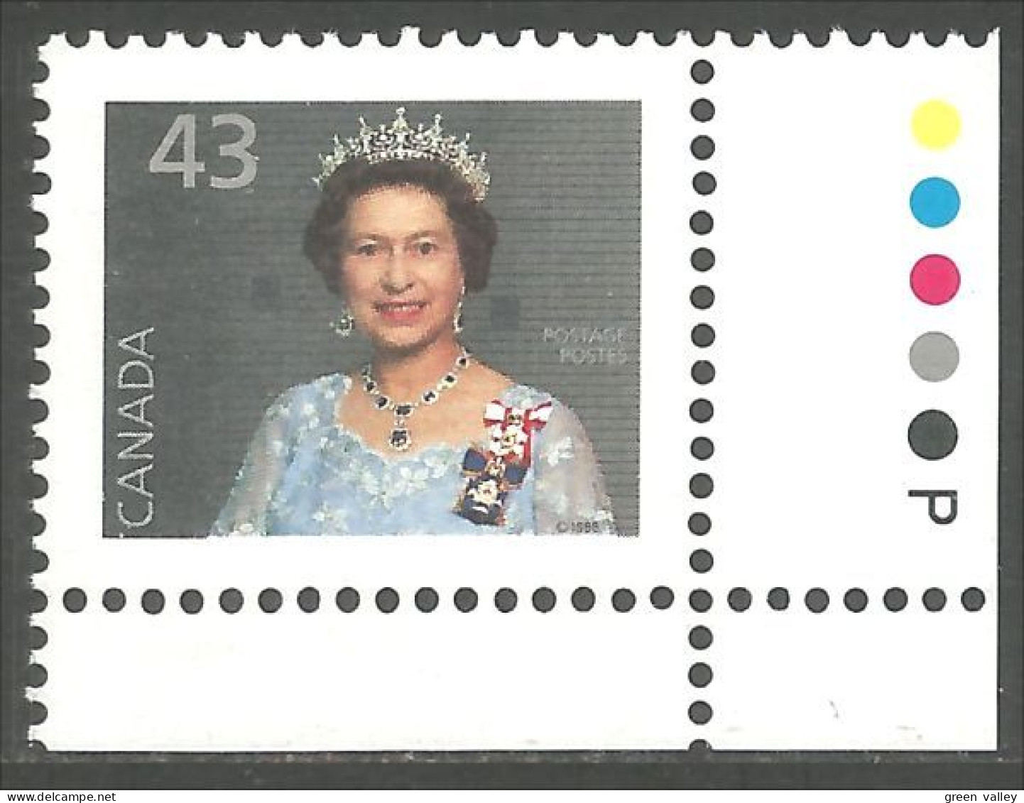 Canada Elizabeth II MNH ** Neuf SC (C13-58p) - Ongebruikt