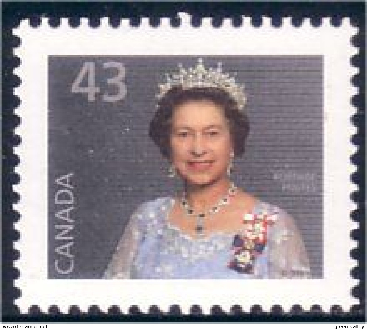 Canada Elizabeth II MNH ** Neuf SC (C13-58b) - Familias Reales