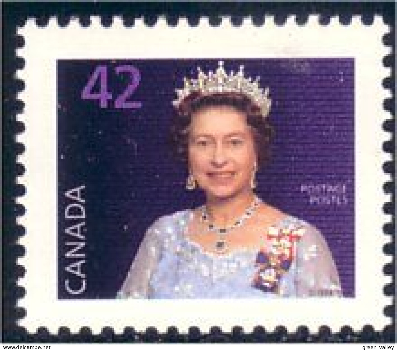 Canada Elizabeth II MNH ** Neuf SC (C13-57a) - Ongebruikt