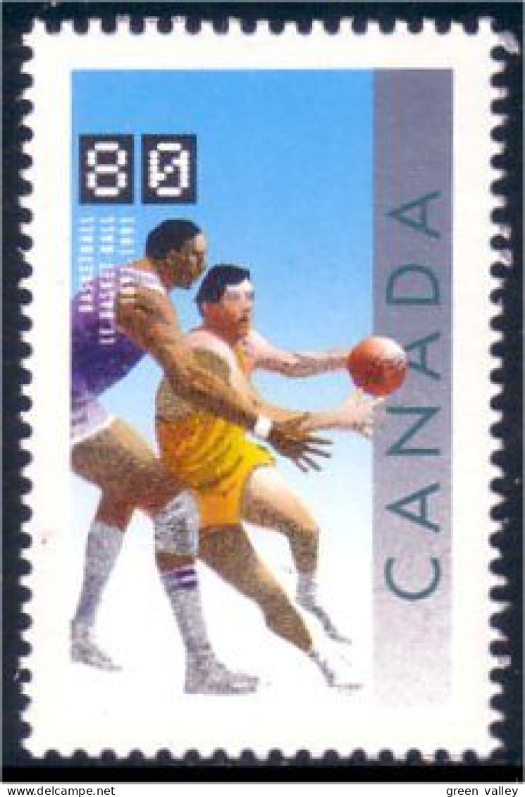 Canada Basketball Basket Ball (carnet Booklet) MNH ** Neuf SC (C13-44cb) - Basketball