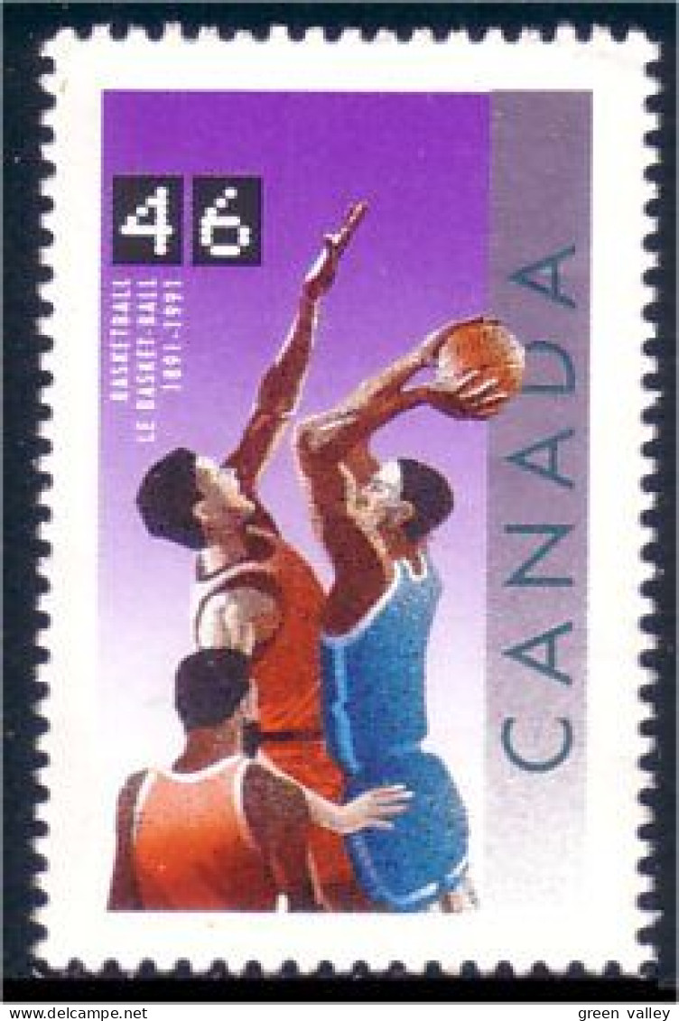 Canada Basketball Basket Ball (carnet Booklet) MNH ** Neuf SC (C13-44ba) - Ongebruikt