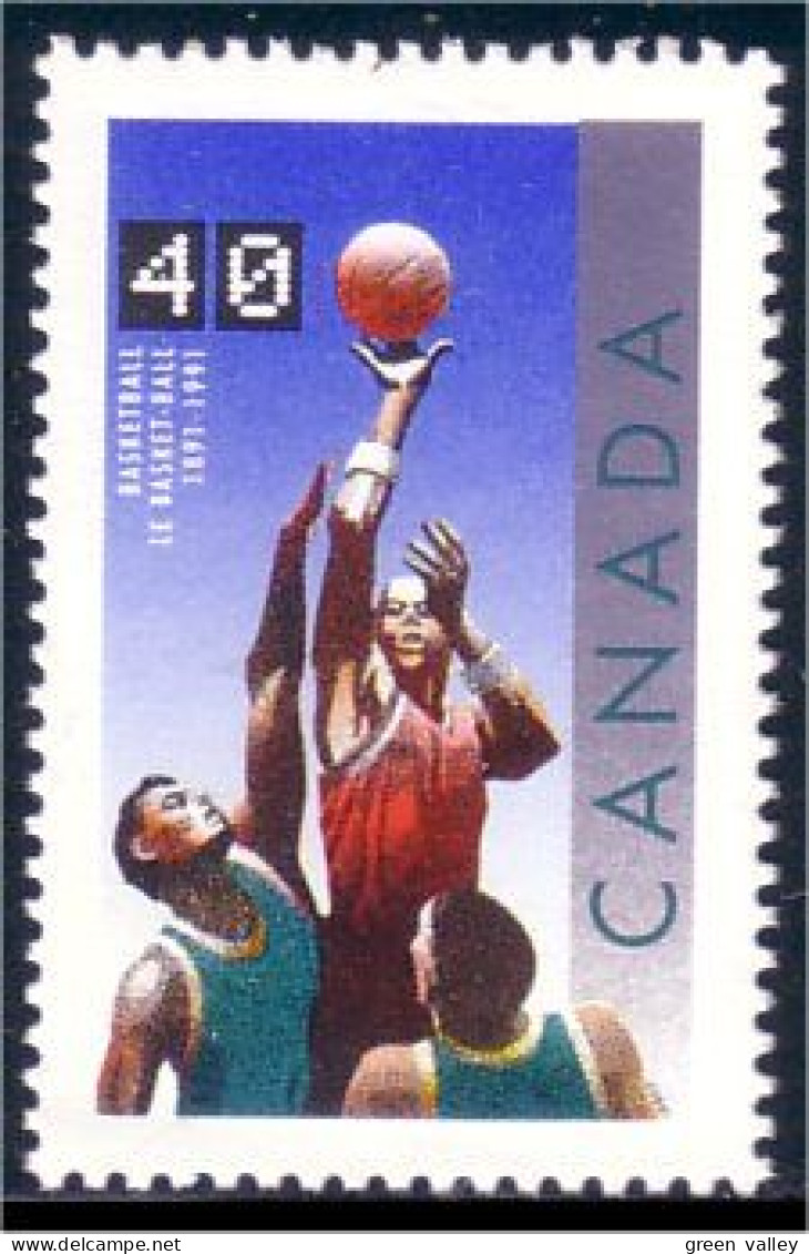 Canada Basketball Basket Ball (carnet Booklet) MNH ** Neuf SC (C13-44aa) - Ongebruikt