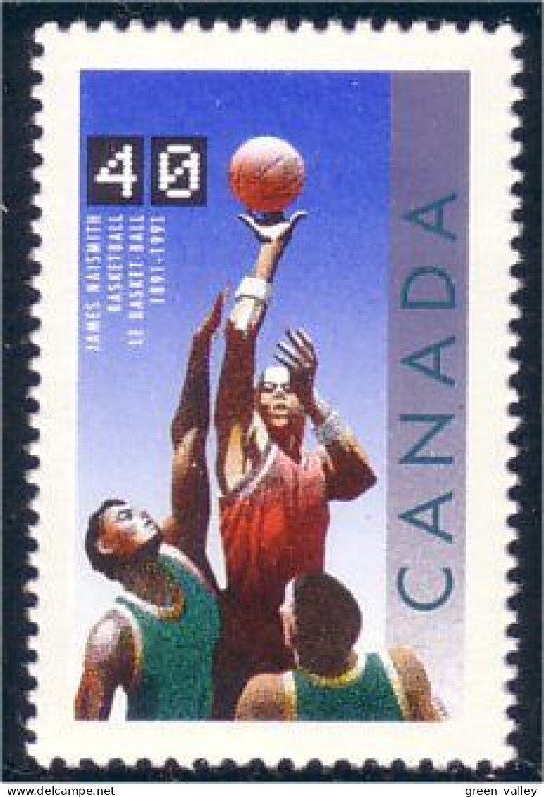 Canada Basketball Basket Ball MNH ** Neuf SC (C13-43a) - Ungebraucht