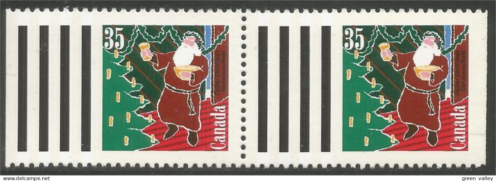 Canada Pere Noel Santa Claus MNH ** Neuf SC (C13-42pr) - Ungebraucht