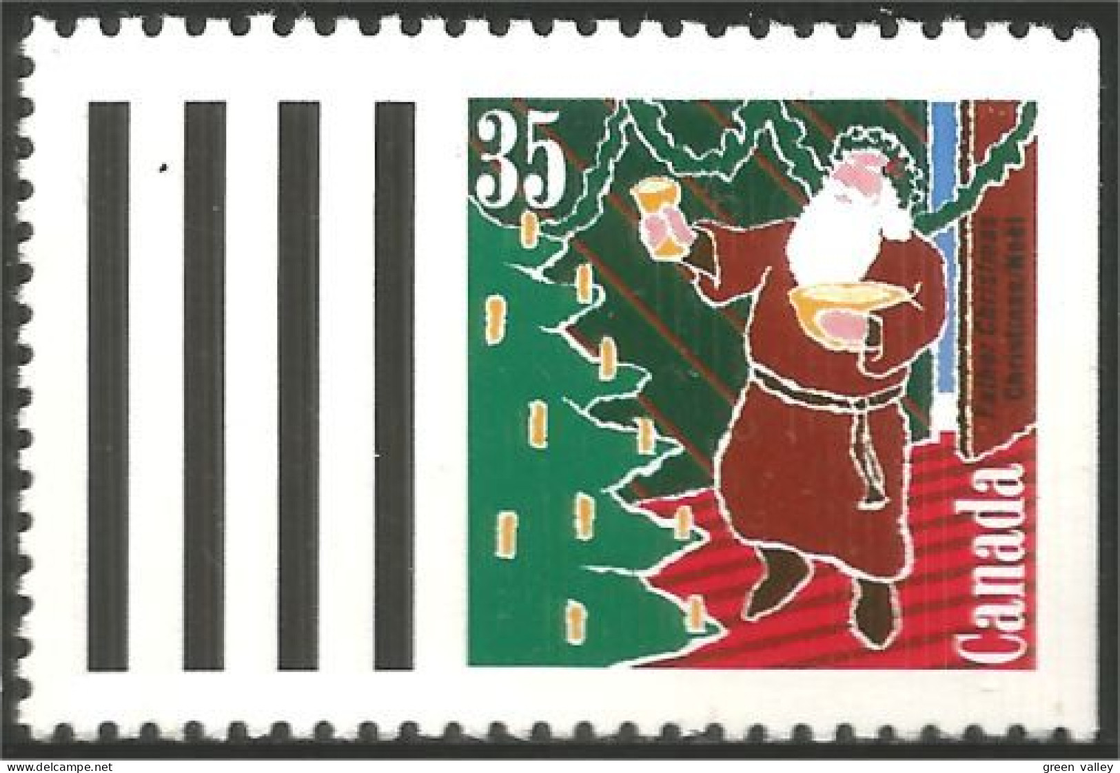 Canada Pere Noel Santa Claus MNH ** Neuf SC (C13-42db) - Christmas