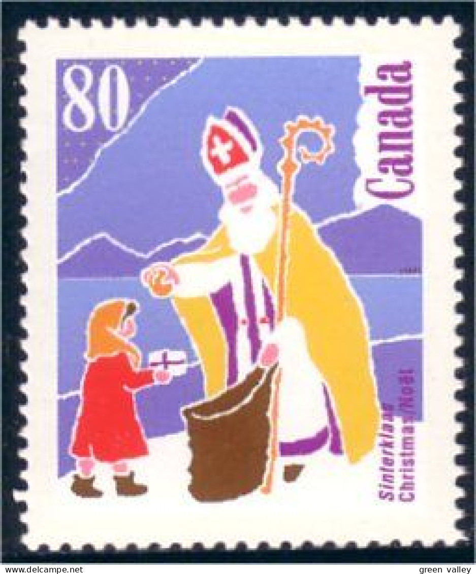 Canada Pere Noel Santa Claus MNH ** Neuf SC (C13-41c) - Weihnachten