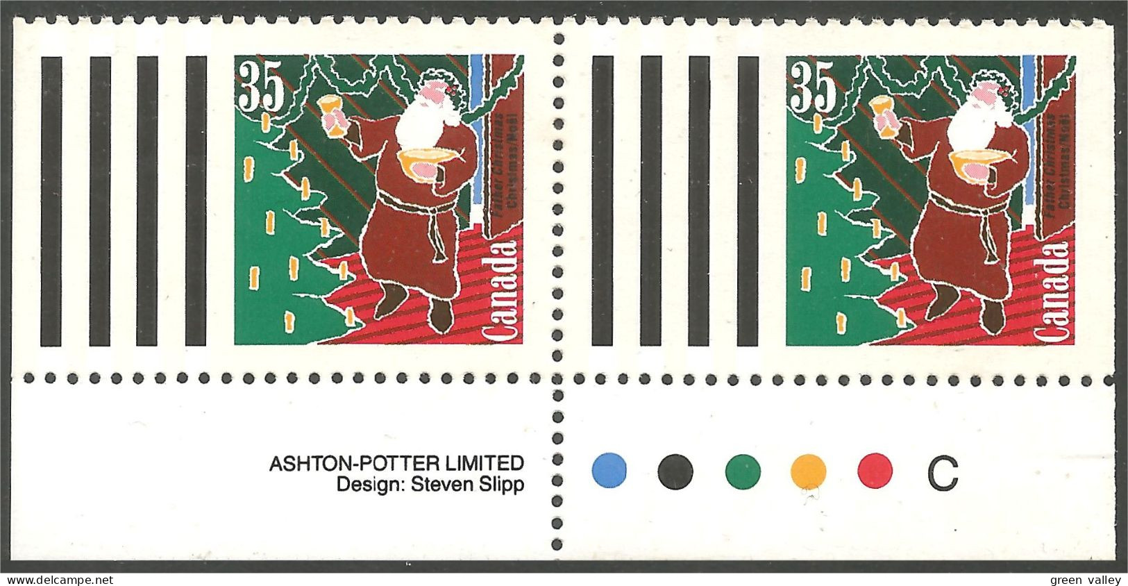 Canada Pere Noel Santa Claus MNH ** Neuf SC (C13-42ap) - Ungebraucht