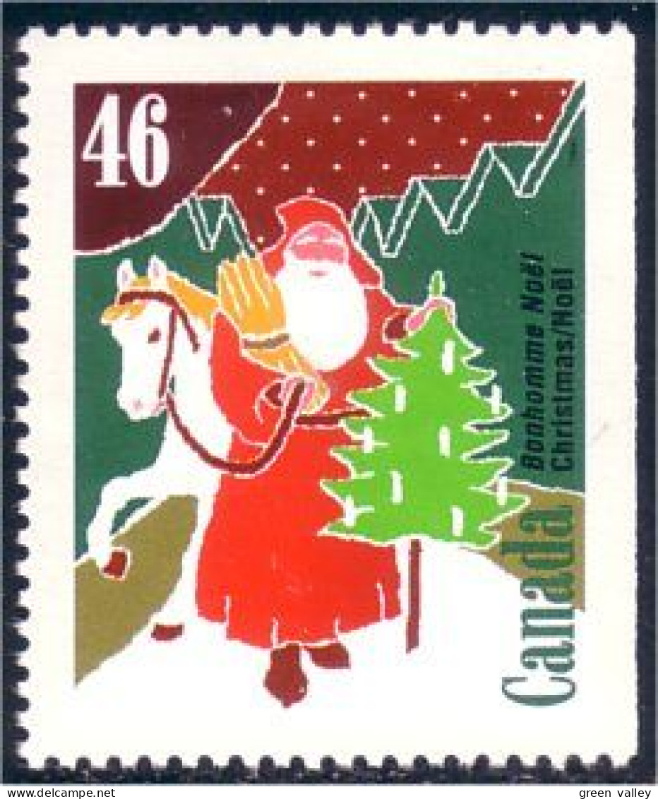 Canada Pere Noel Santa Claus MNH ** Neuf SC (C13-40asdb) - Christmas