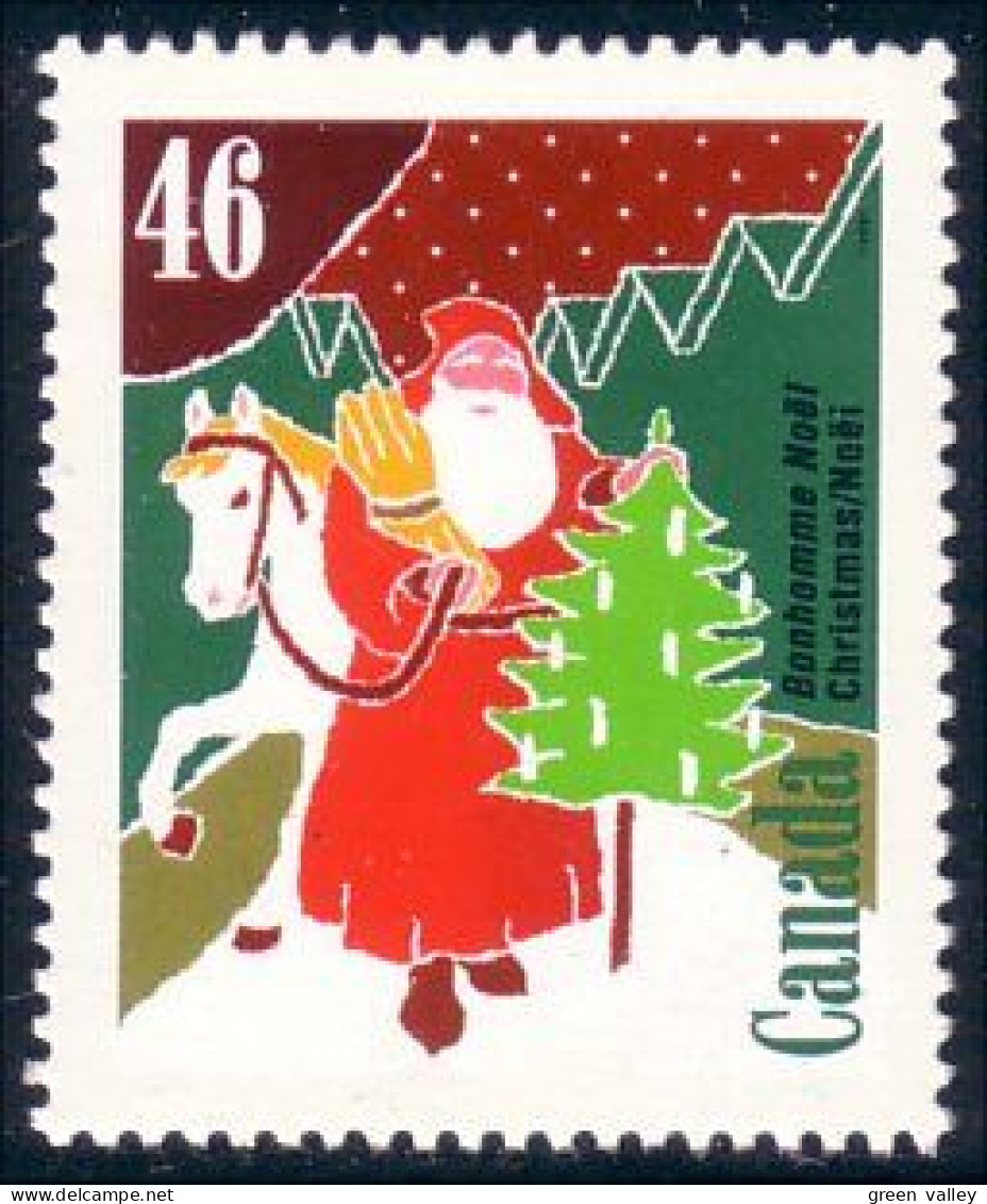 Canada Pere Noel Santa Claus MNH ** Neuf SC (C13-40a) - Navidad