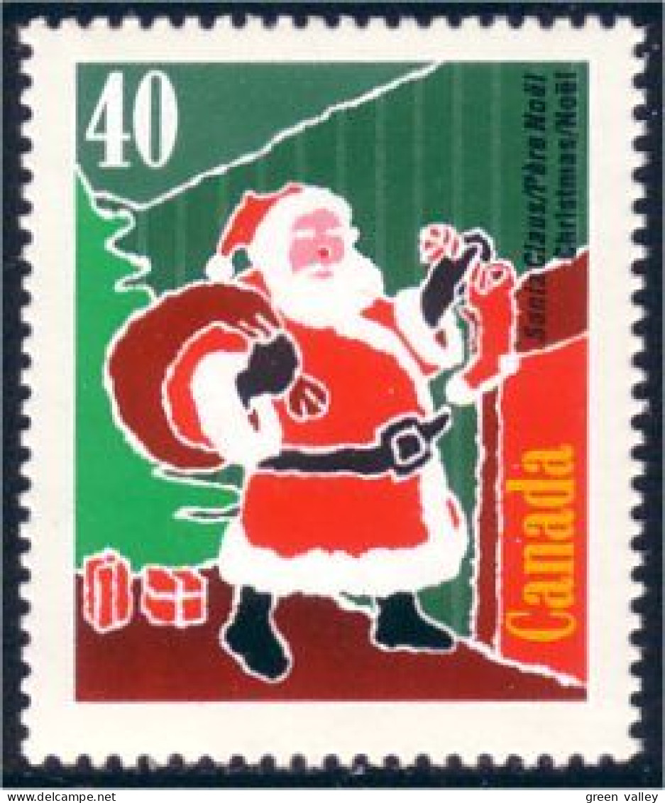 Canada Pere Noel Santa Claus MNH ** Neuf SC (C13-39b) - Navidad