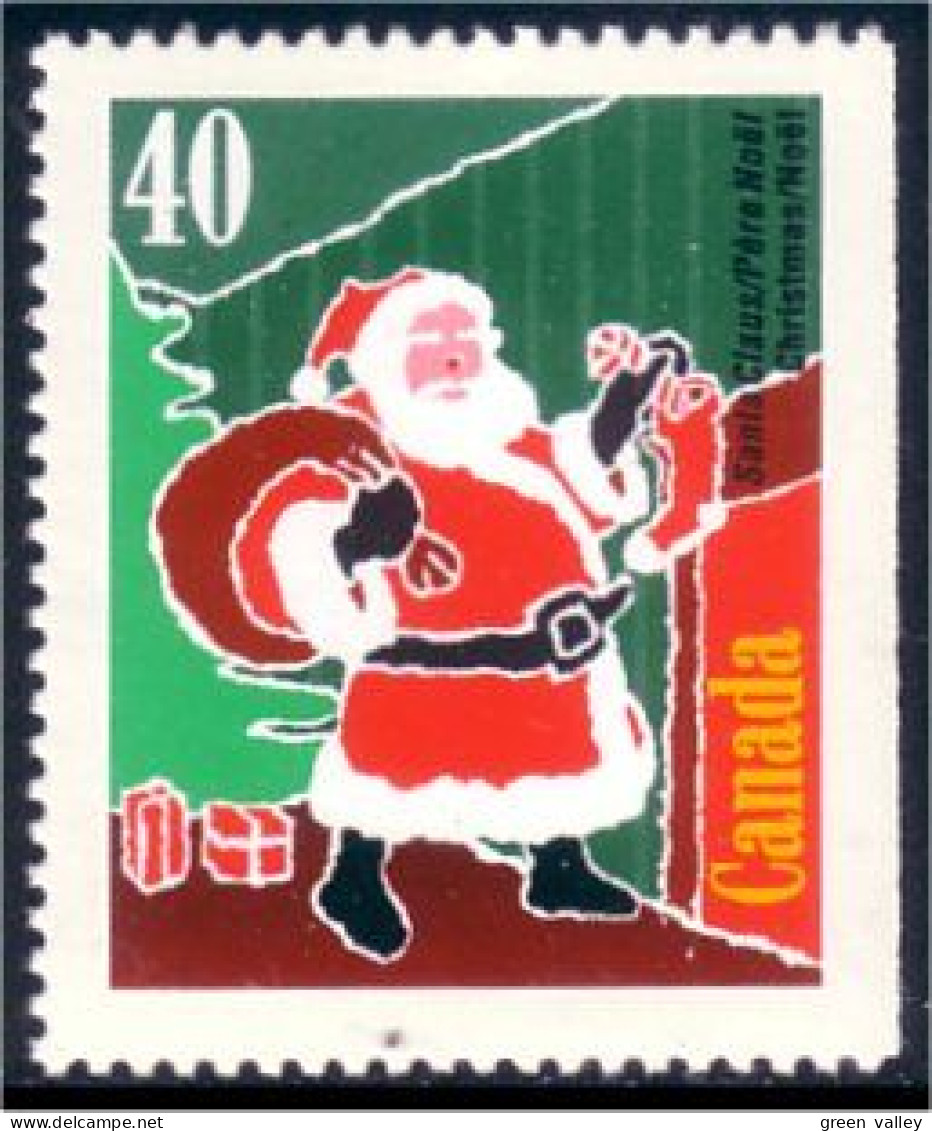 Canada Pere Noel Santa Claus MNH ** Neuf SC (C13-39asdb) - Noël