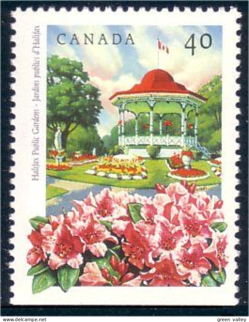 Canada Jardin Publique Halifax Public Gardens MNH ** Neuf SC (C13-15ba) - Other & Unclassified