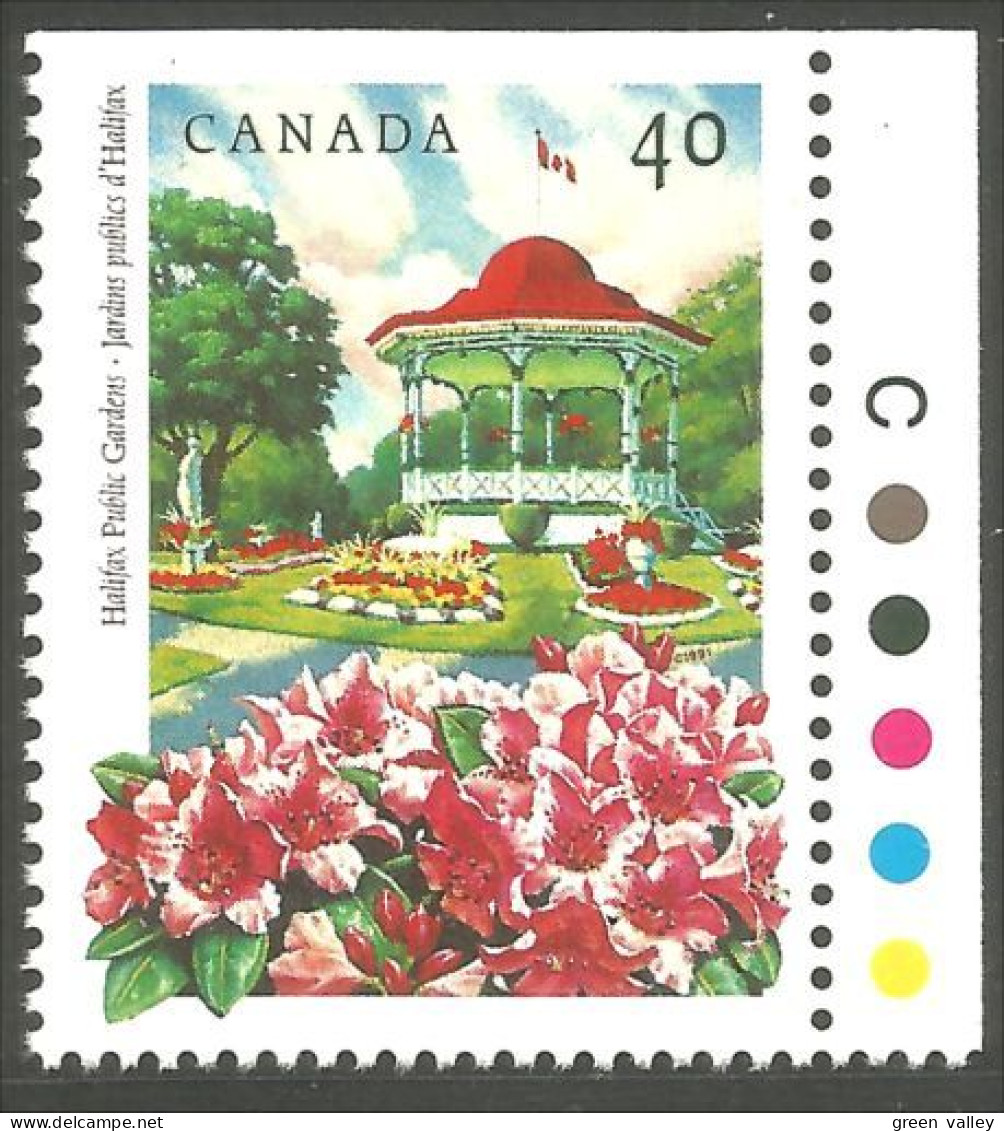 Canada Jardin Publique Halifax Public Gardens MNH ** Neuf SC (C13-15hb) - Ongebruikt