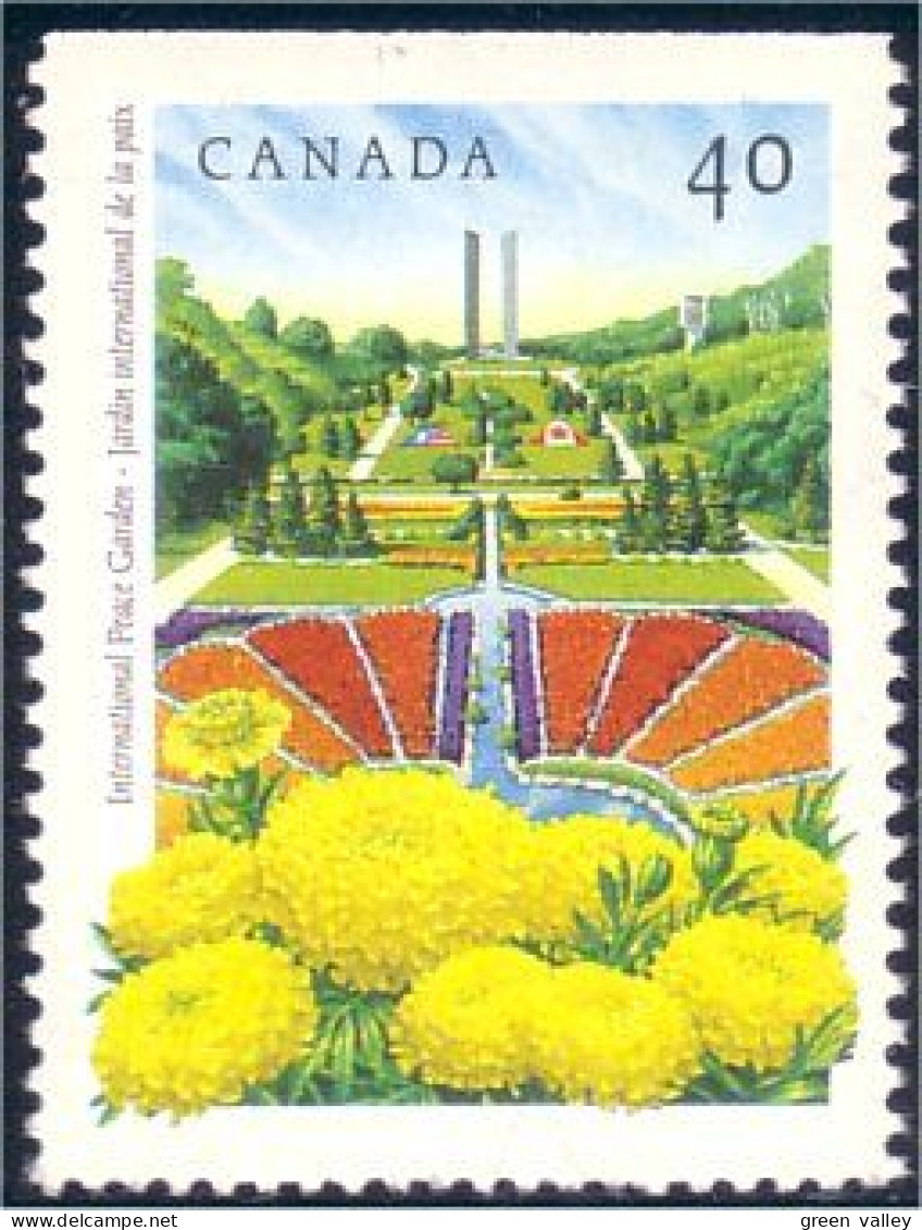 Canada Jardin De La Paix Peace Garden MNH ** Neuf SC (C13-12ha) - Unused Stamps