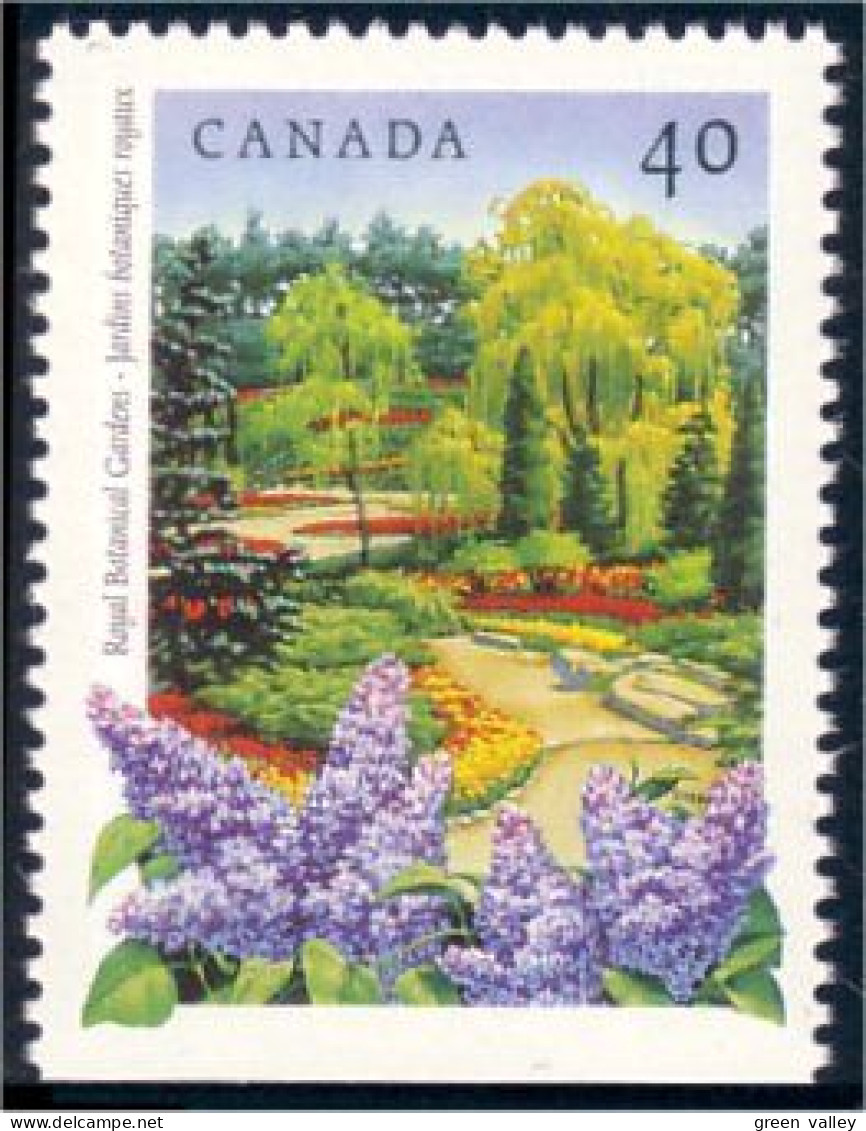 Canada Jardin Botanique Royal Botanical Gardens MNH ** Neuf SC (C13-13bb) - Ungebraucht