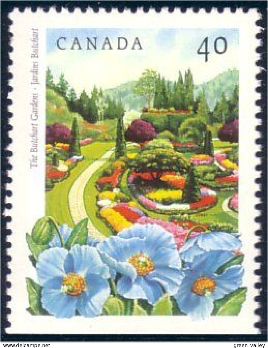 Canada Jardin Butchard Gardens MNH ** Neuf SC (C13-11bb) - Autres & Non Classés