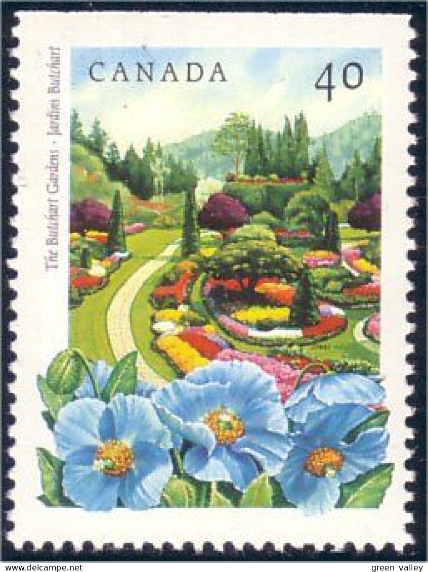 Canada Jardin Butchard Gardens MNH ** Neuf SC (C13-11ha) - Unused Stamps