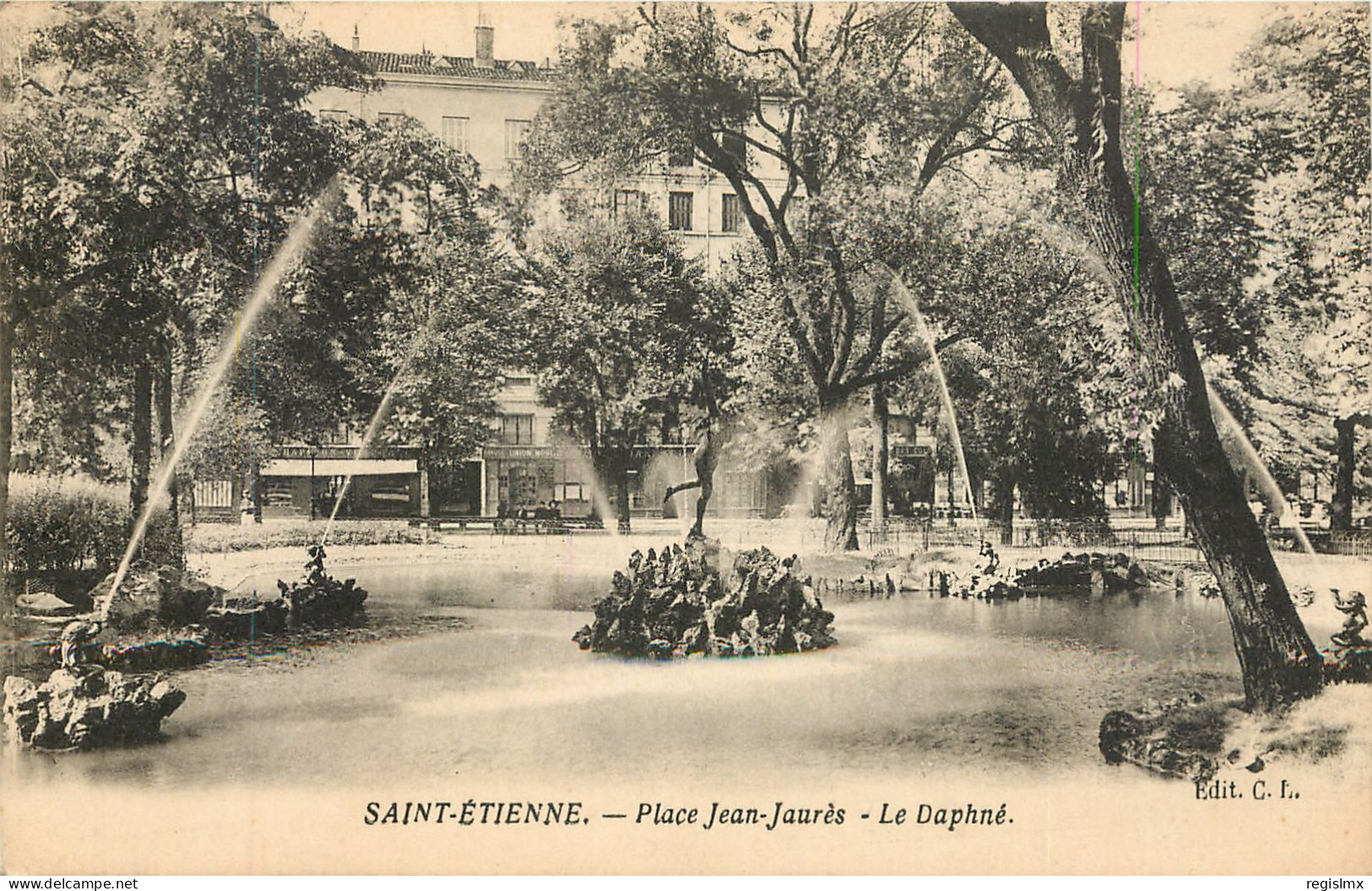 42-SAINT ETIENNE-N°3012-E/0269 - Saint Etienne