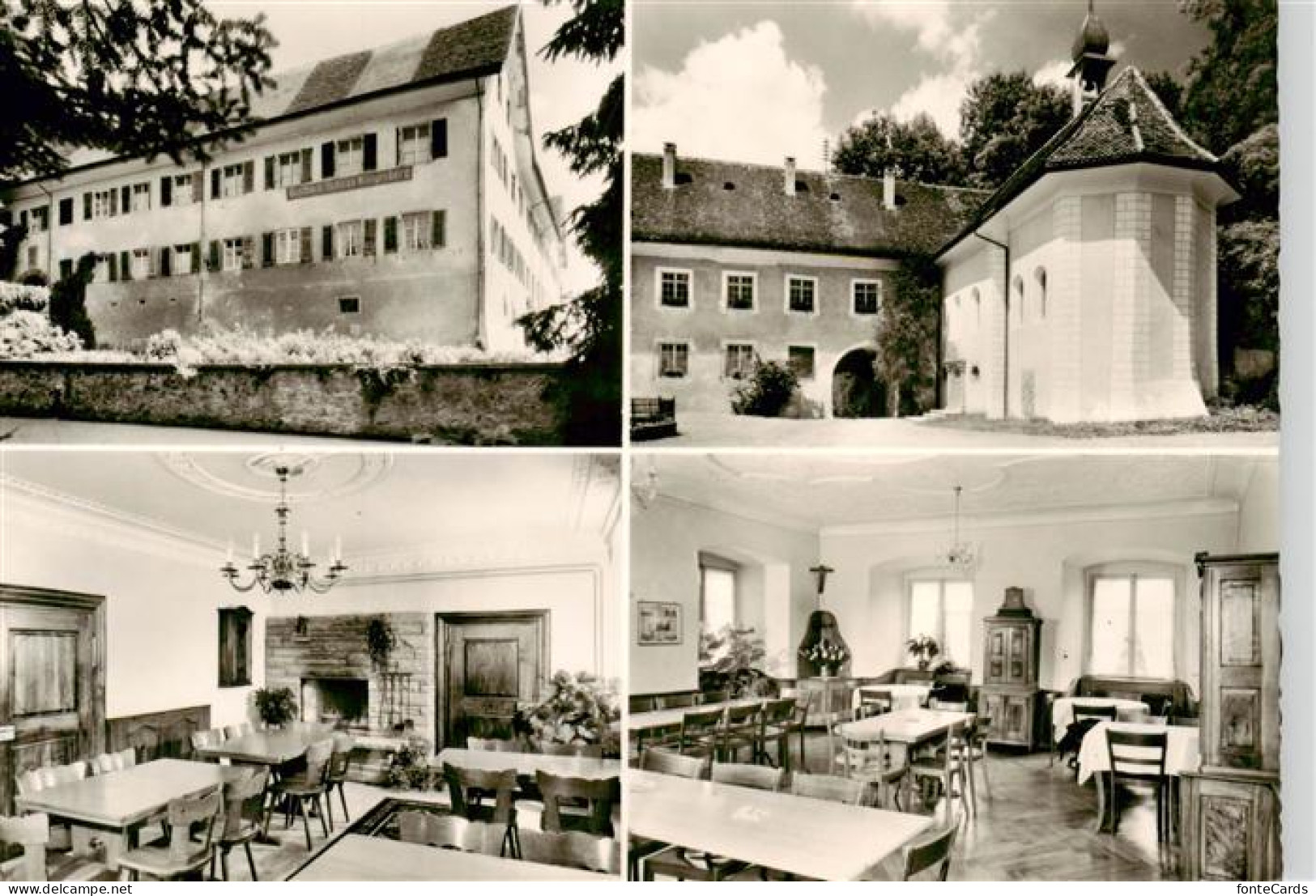 13912654 Unterhoerstetten Restaurant Schloss Klingenberg Gastraeume - Autres & Non Classés