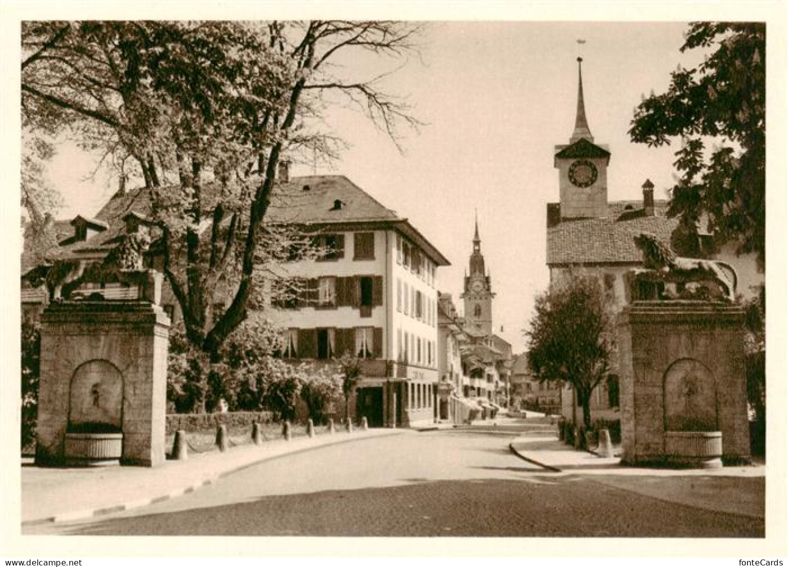 13912653 Zofingen_AG Unterer Stadteingang - Autres & Non Classés