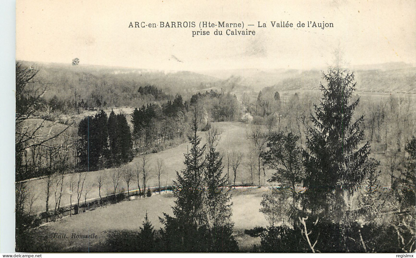 52-ARC EN BARROIS-N°3012-H/0369 - Arc En Barrois