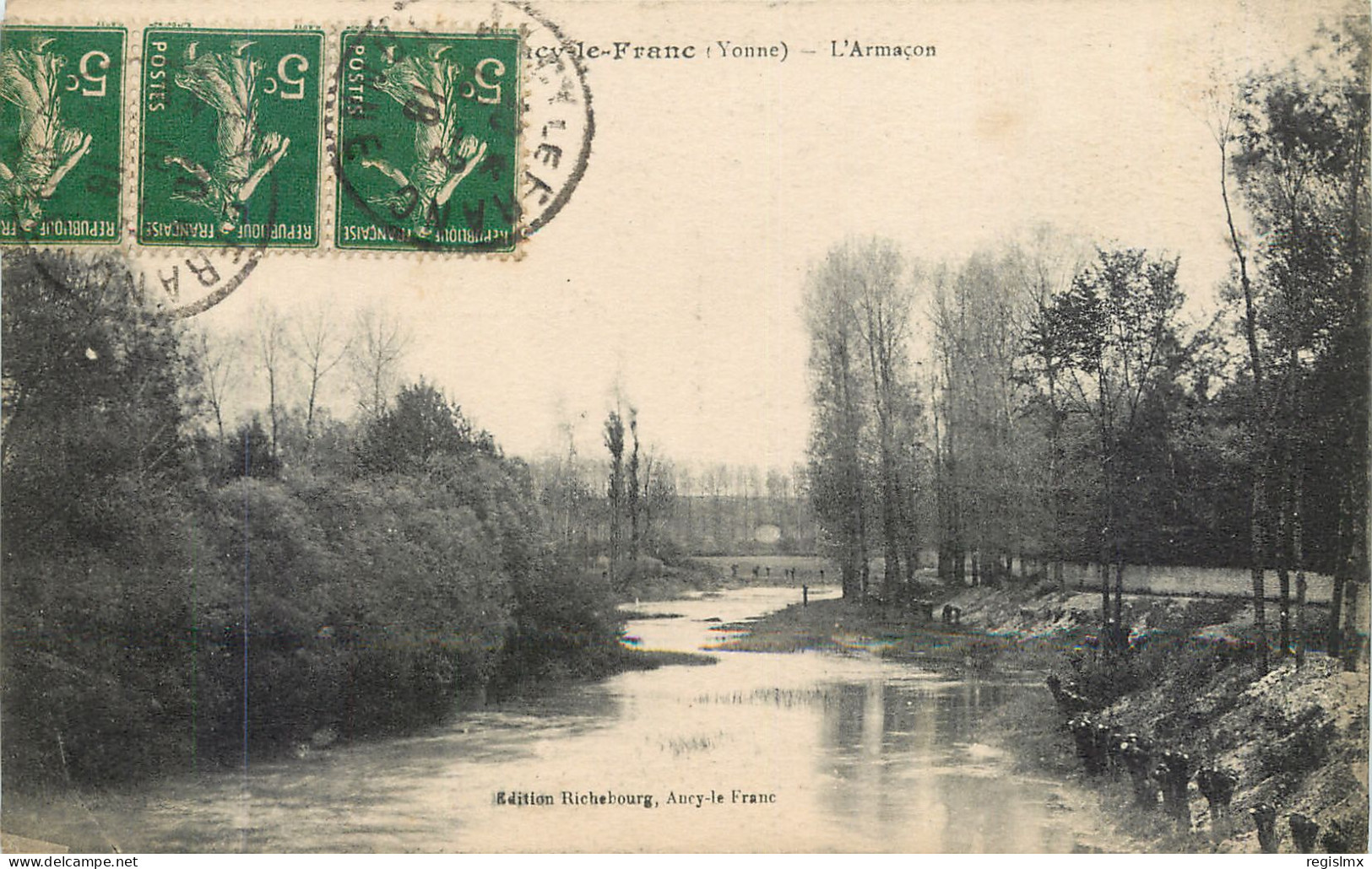 89-ANCY LE FRANC-N°3012-H/0083 - Ancy Le Franc