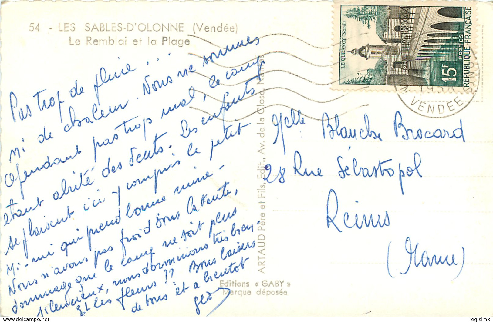 85-LES SABLES D OLONNE-N°3012-G/0049 - Sables D'Olonne