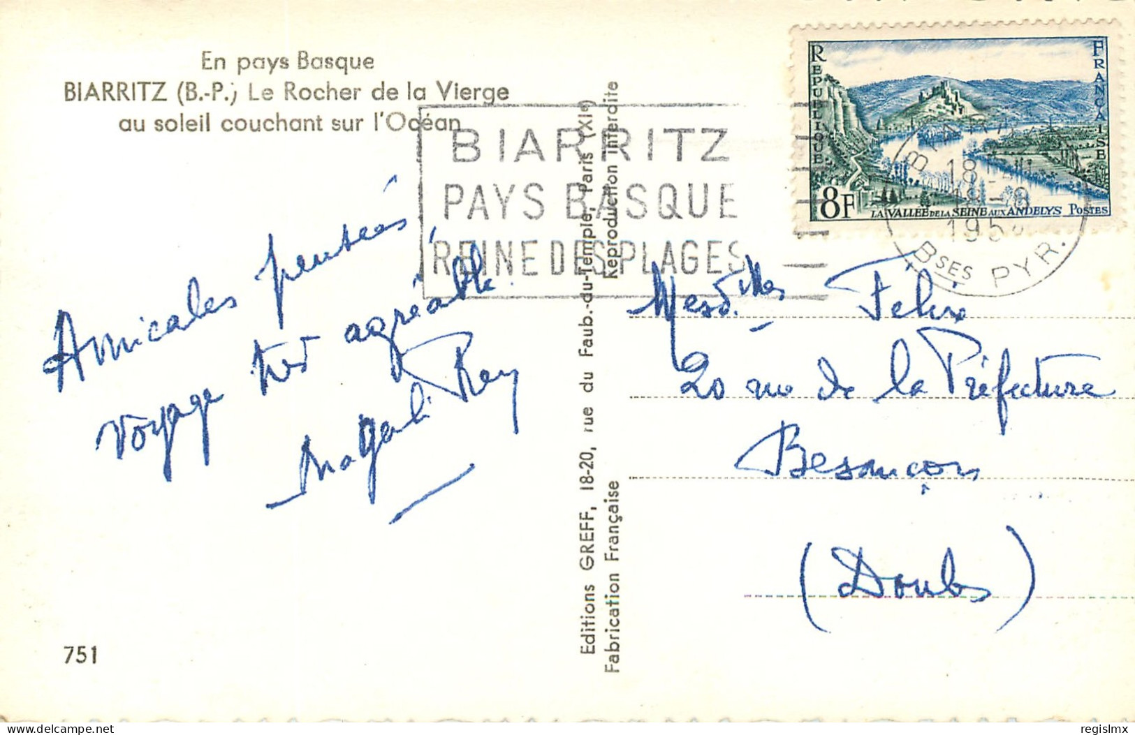 64-BIARRITZ-N°3012-F/0323 - Biarritz