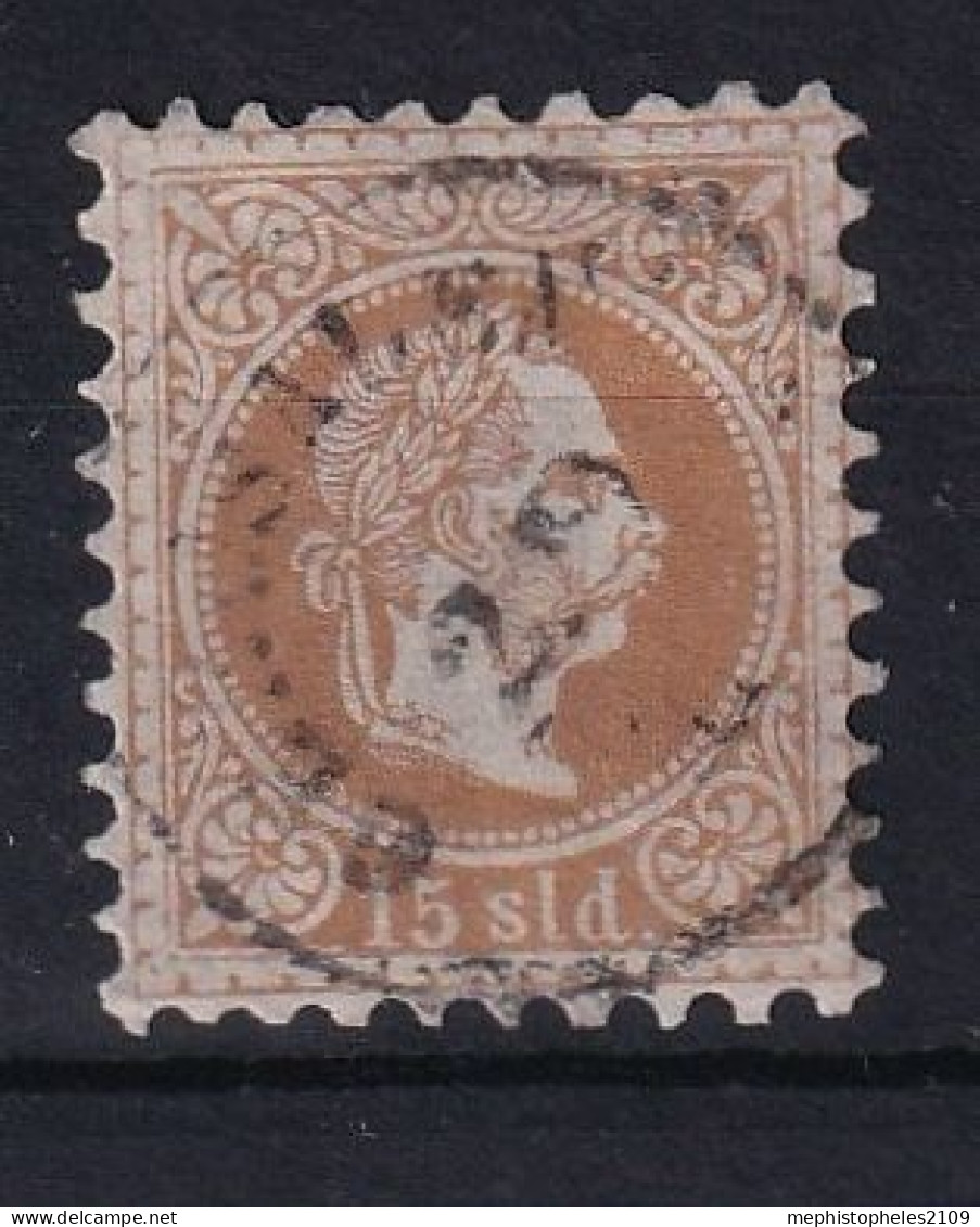 AUSTRIAN POST IN LEVANTE 1867 - Canceled - ANK 5 I - Eastern Austria