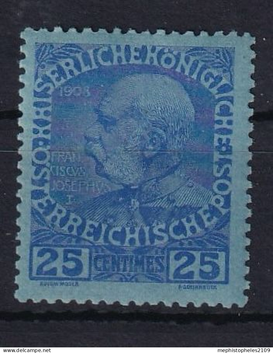 AUSTRIAN POST IN CRETA 1908 - MNH - ANK 20x - Levant Autrichien