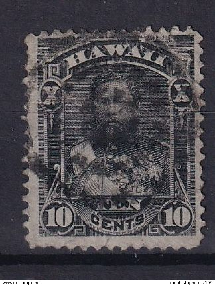 HAWAII 1882 - Canceled - Sc# 40 - Hawaï