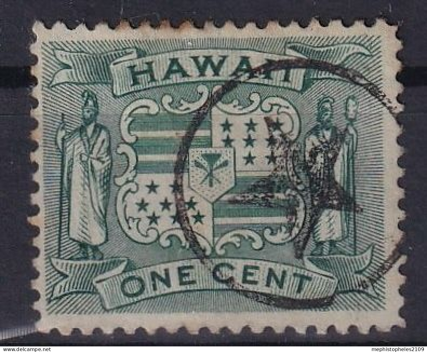 HAWAII 1899 - Canceled - Sc# 80 - Hawaï