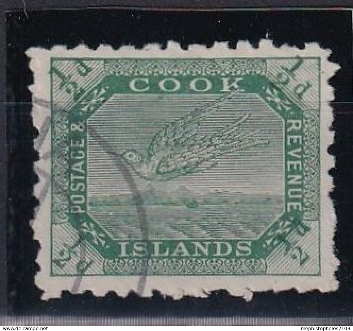 COOK ISLANDS 1902 - Canceled - Sc# 27 - Cook Islands