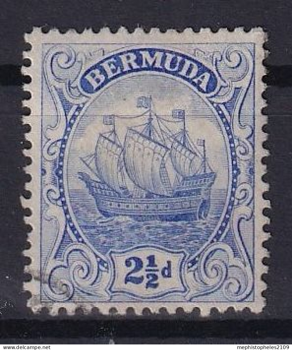 BERMUDA 1912 - Canceled - Sc# 44 - Bermuda