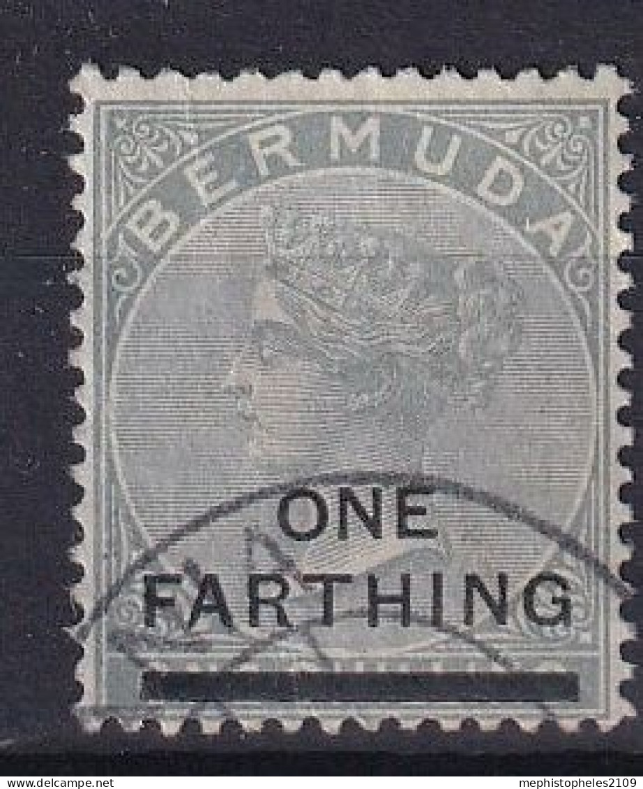 BERMUDA 1901 - Canceled - Sc# 26 - Bermudas