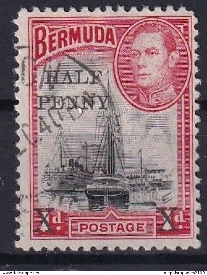 BERMUDA 1940 - Canceled - Sc# 129 - Bermudes