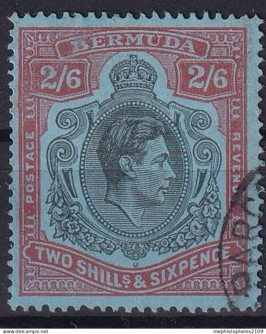 BERMUDA 1938 - Canceled - Sc# 124a - Bermudes