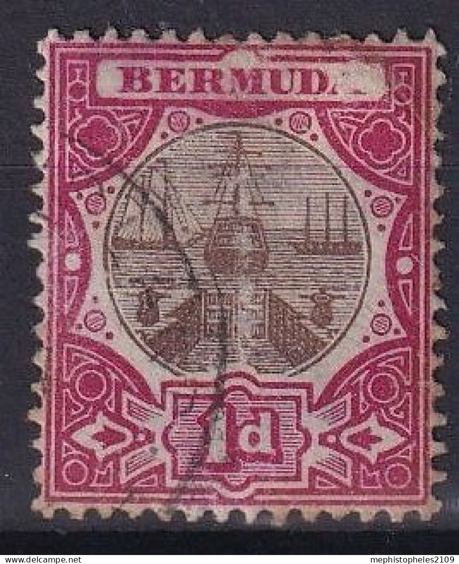 BERMUDA 1902 - Canceled - Sc# 29 - Bermuda