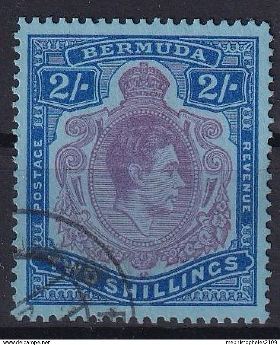 BERMUDA 1942 - Canceled - Sc# 123b - Bermuda