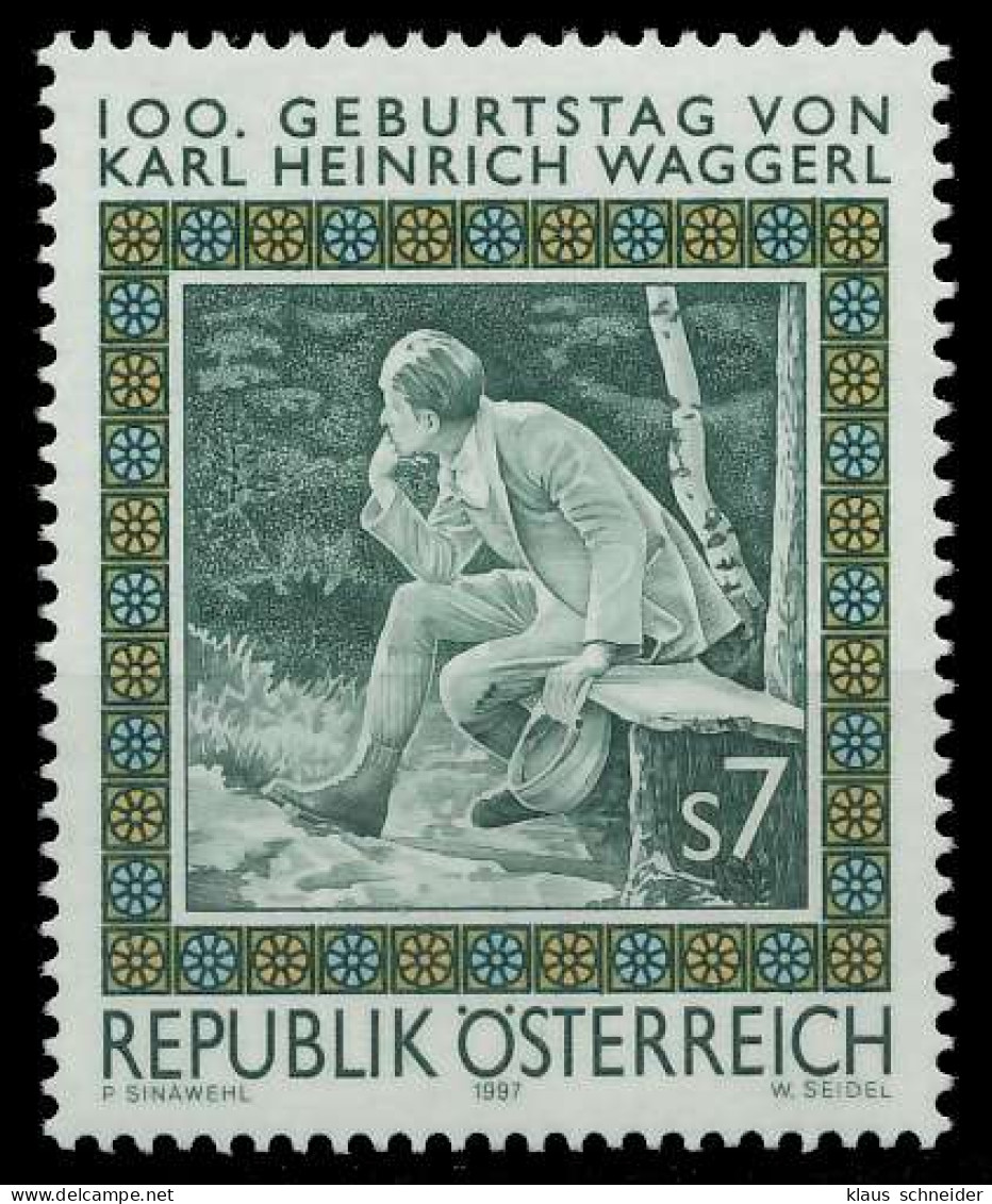 ÖSTERREICH 1997 Nr 2228 Postfrisch X239CEA - Unused Stamps